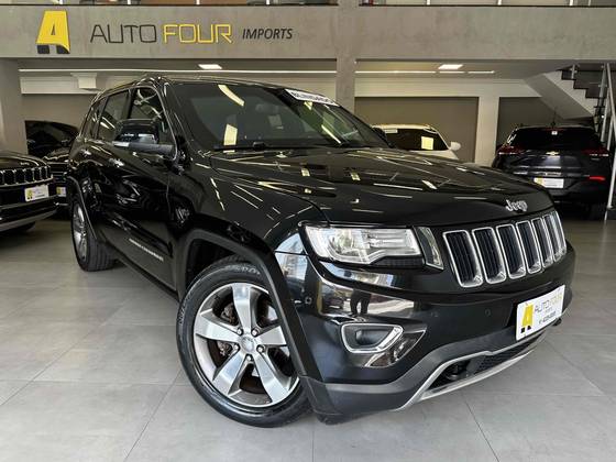 JEEP GRAND CHEROKEE 3.0 LIMITED 4X4 V6 24V TURBO DIESEL 4P AUTOMÁTICO